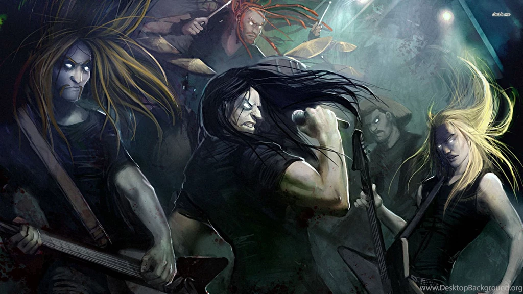 20+ Best HD Dethklok Wallpapers