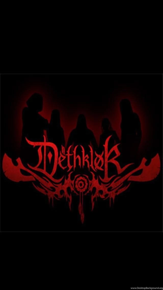 Dethklok LOGO iPhone Wallpapers, iPhone 5(s)/4(s)/3G Wallpapers