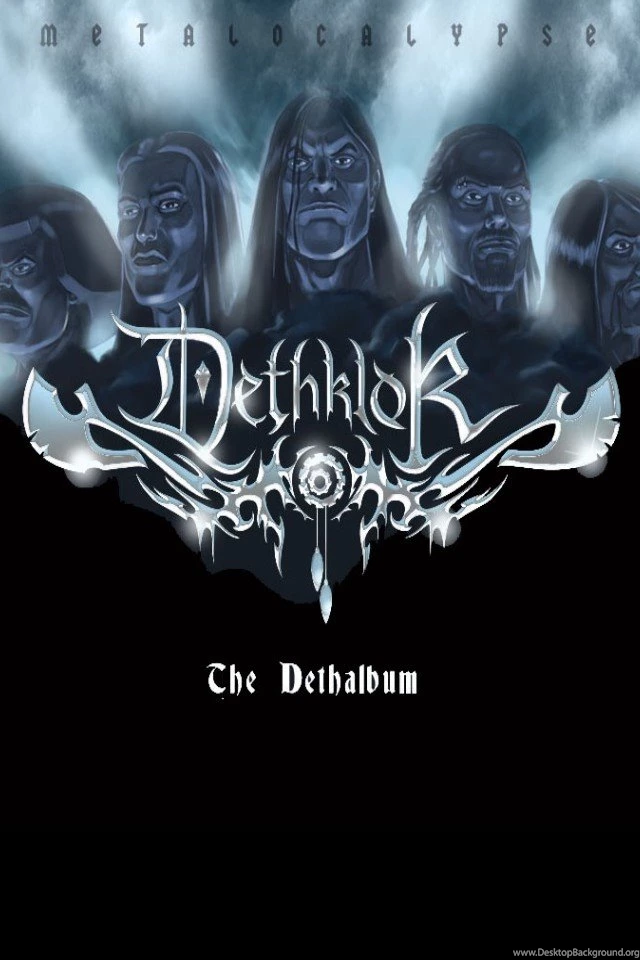 Download For iPhone Backgrounds Dethklok From Category Music And ...