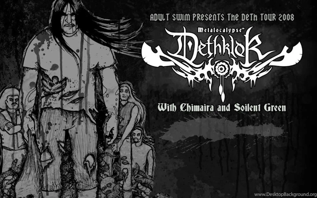 Metalocalypse Wallpapers : HD Wallpapers Fuel