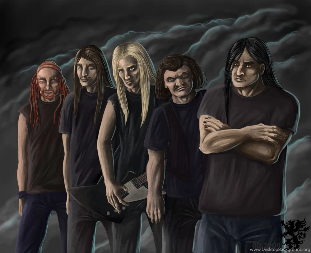 HD Dethklok Wallpapers