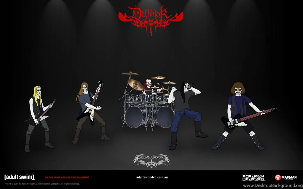 15 Quality Metalocalypse Wallpapers, Cartoons