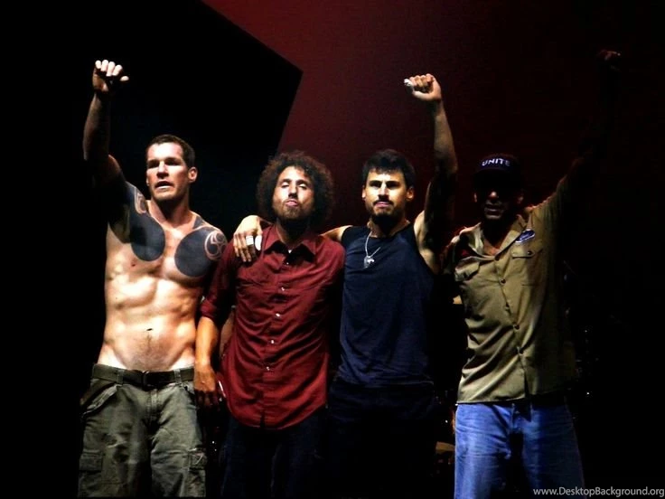 Rage Against The Machine