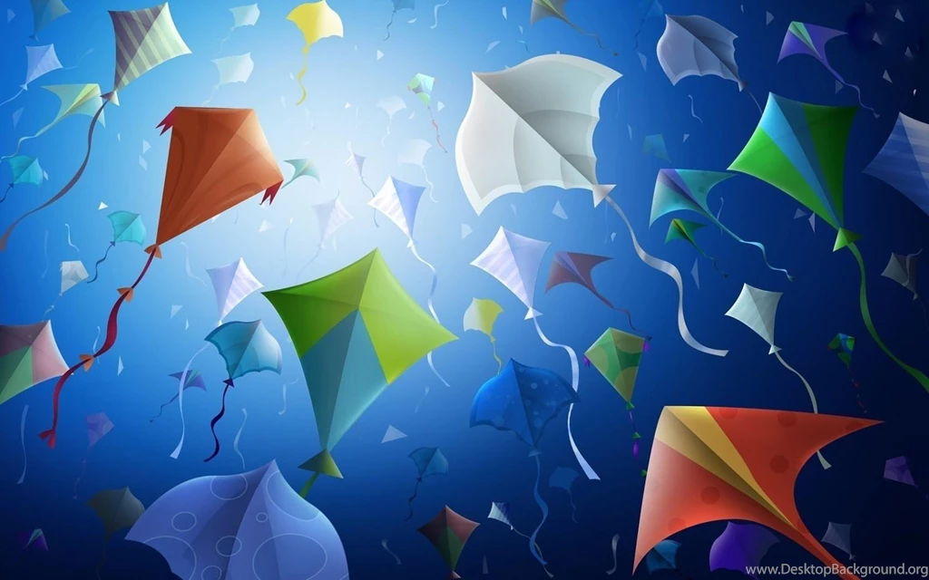 Free Download Wallpapers HD : Kites In The Sky Flying Festival On ...