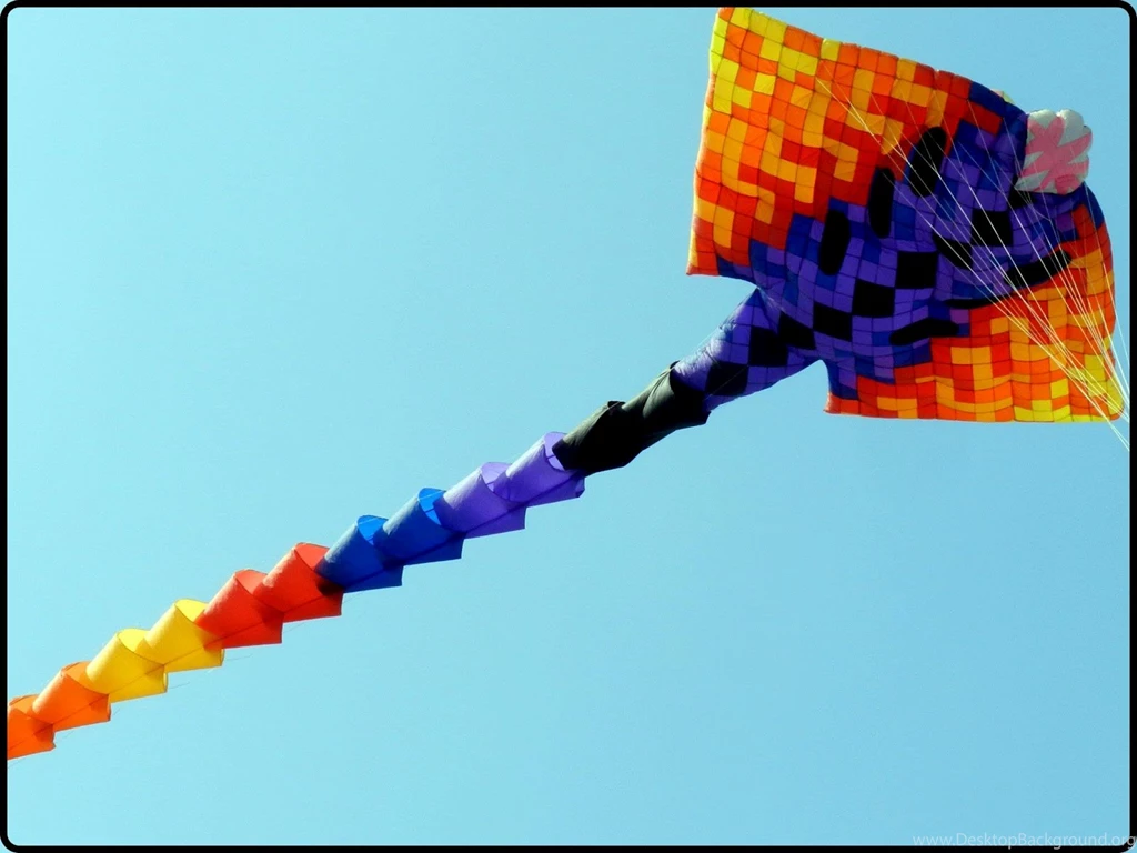 Hd Wallpapers Graphic: Kites In The Sky Flying Festival On 14 ...
