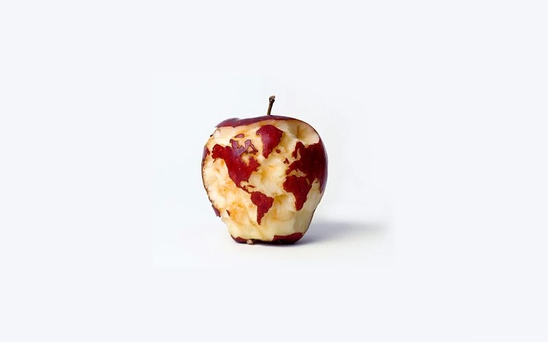 Earth Mastodon Music Band Apples White Backgrounds 1440x900 ...