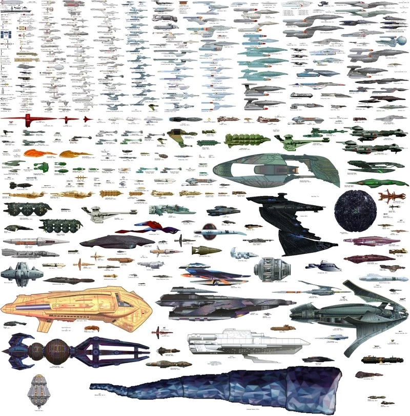 Ships,Star Trek Star Trek Ships Hindenburg Vehicles 4309x4371 ...