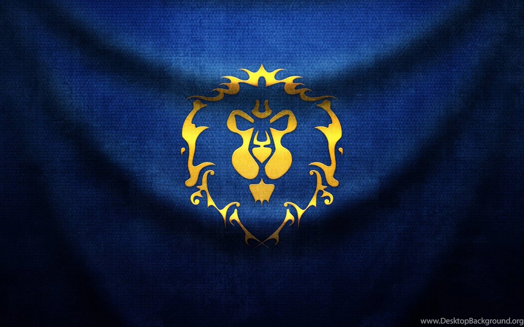 Wow Alliance, Lion, Web, Blue, 2880x1800 HD Wallpapers And FREE ...