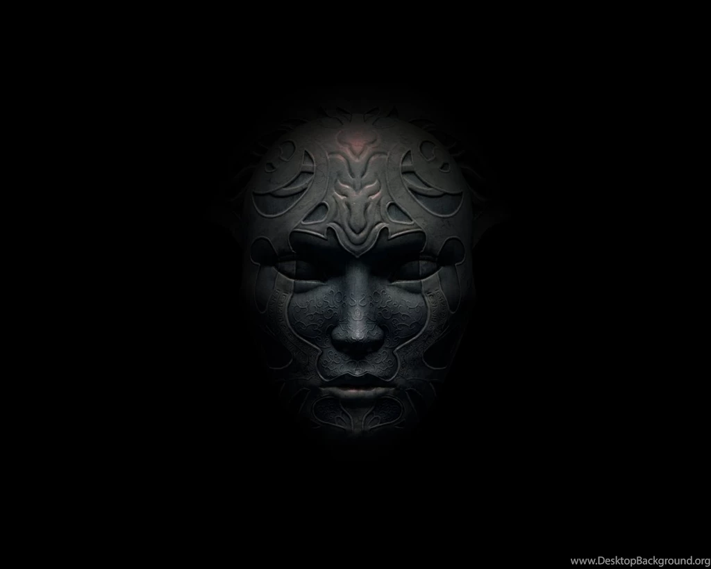 Girl Stone Face Statue Wallpapers From Dark Wallpapers