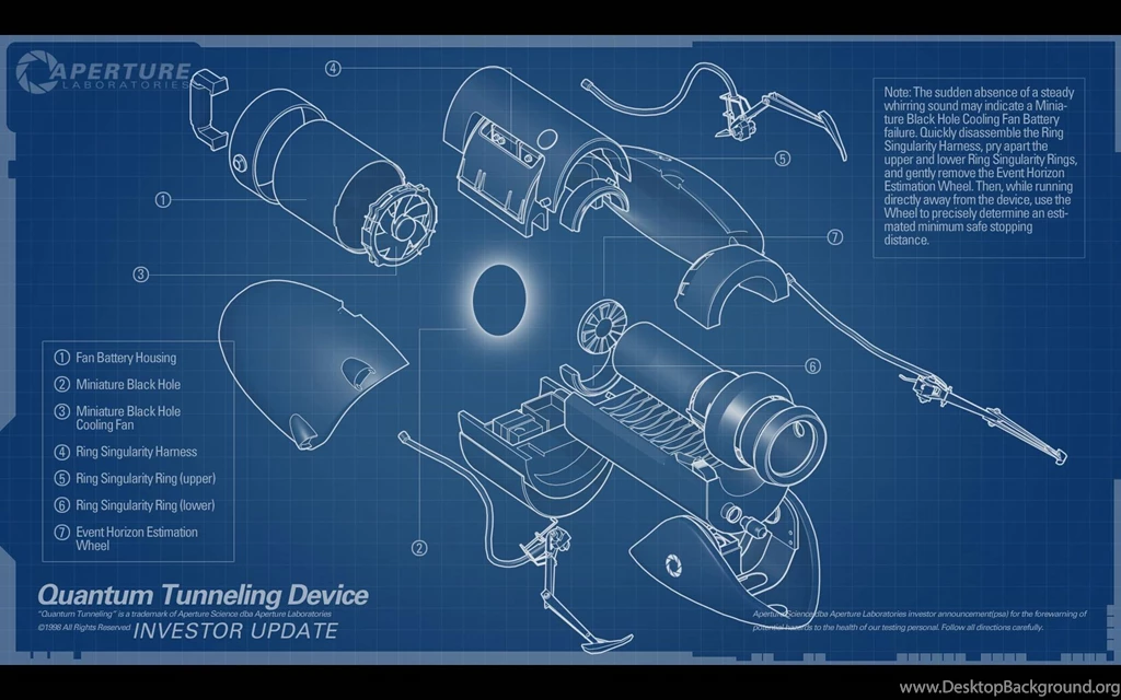 Aperture Laboratories Portal 2 Wallpapers   (