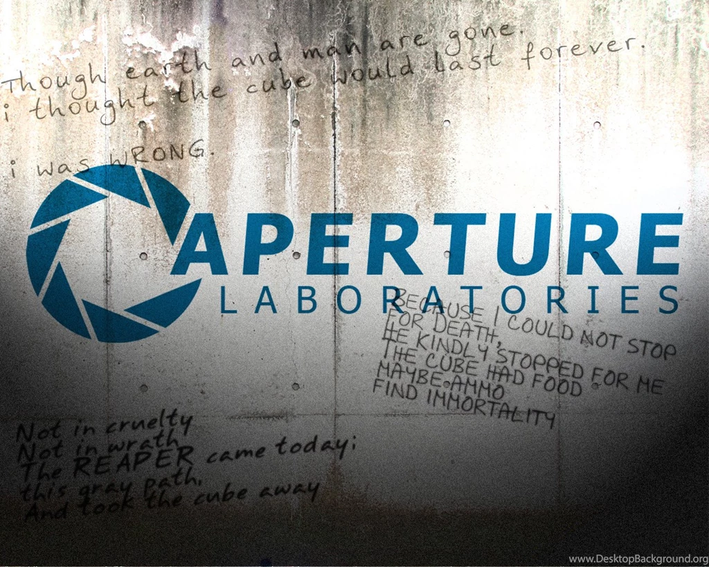 Download Aperture Laboratories Wallpapers 1920x1200