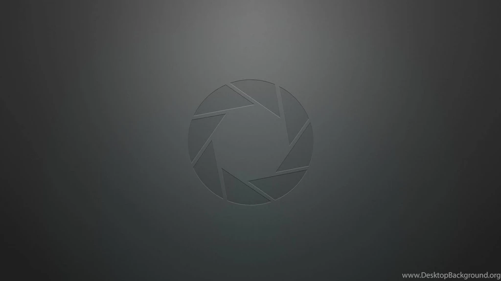 Portal Minimalistic Aperture Laboratories Portal 2 Aperture ...