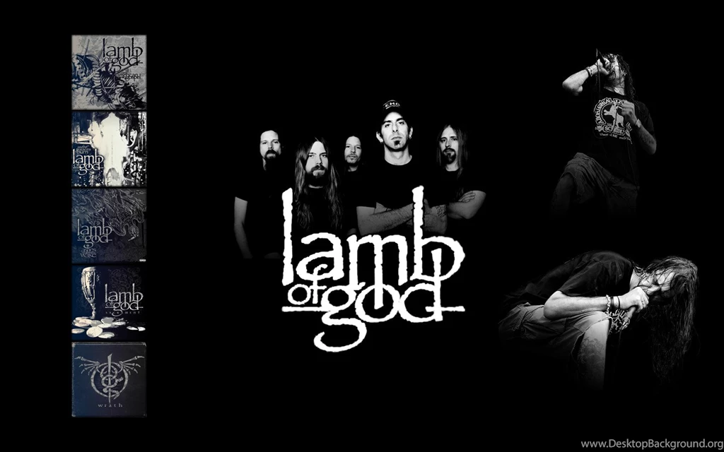 Lamb Of God Album Covers