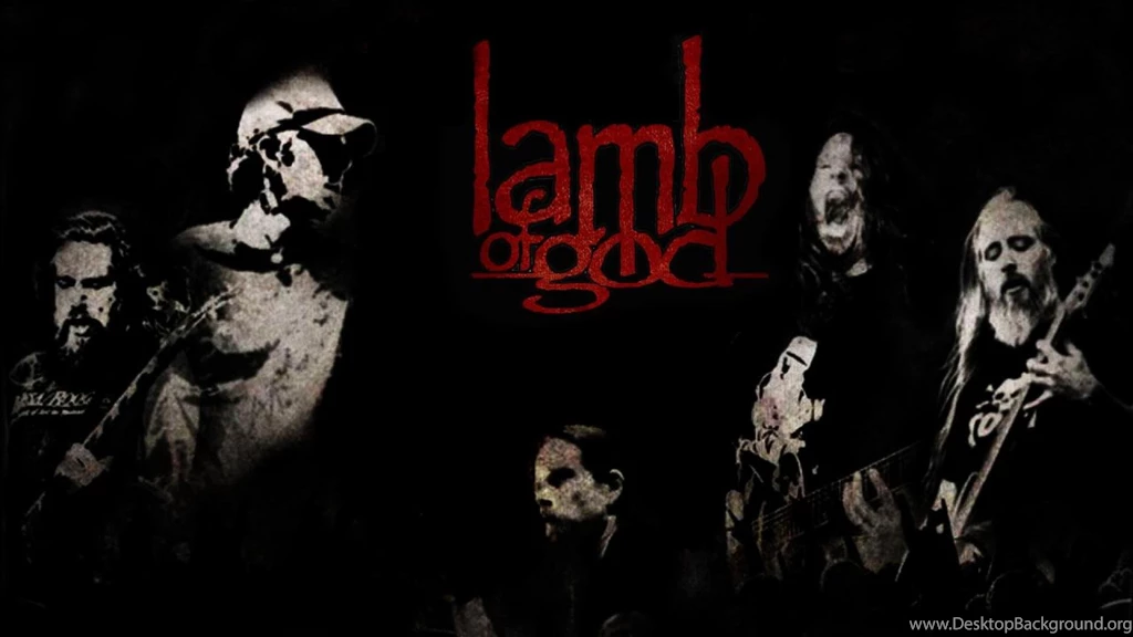 LAMB OF GOD WALLPAPER (