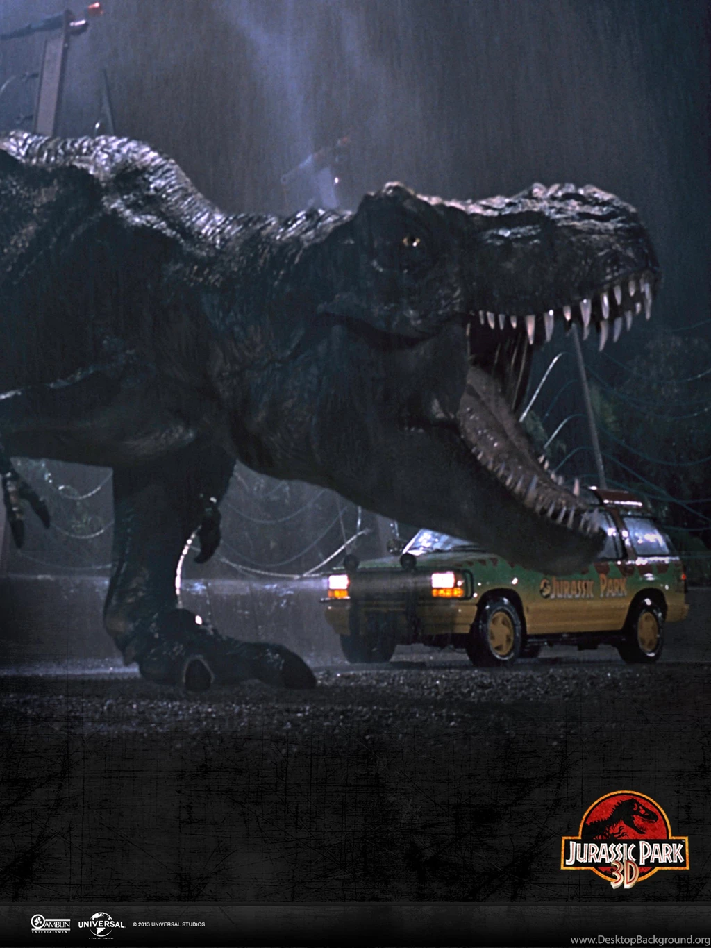 Jurassic Park Is Back In 3D!