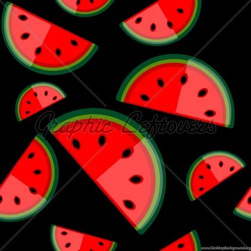 Watermelon Seamless Backgrounds For Your Design · GL Stock Images