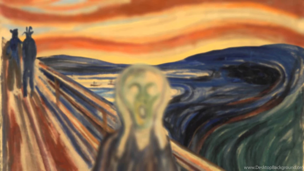 Parallax Artwork: Edvard Munch   The Scream   YouTube