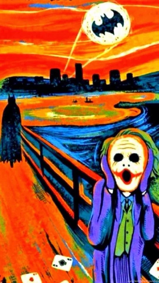 The Joker's Take On The Scream