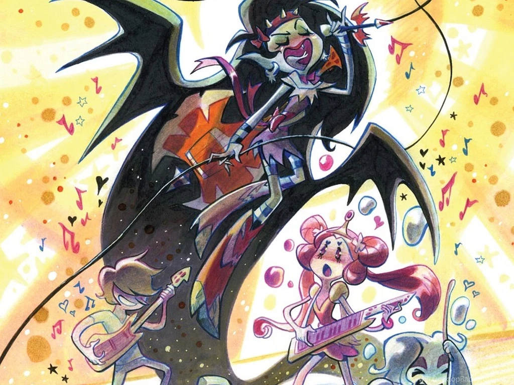 1 Marceline And The Scream Queens HD Wallpapers