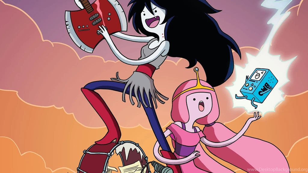 Adventure Time Marceline And The Scream Queens Wallpapers ...