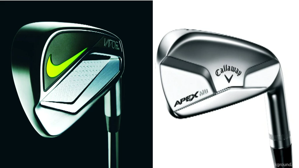 New Irons Nike Vapor Callaway Apex