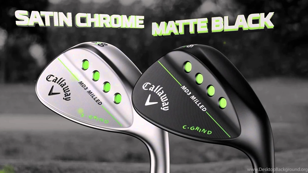 Golf Galaxy: Callaway MD3 Milled Wedge   YouTube