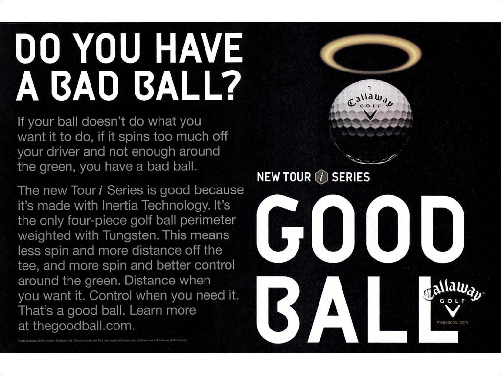 Callaway Golf   "N/A"   John Boiler Talent Profile