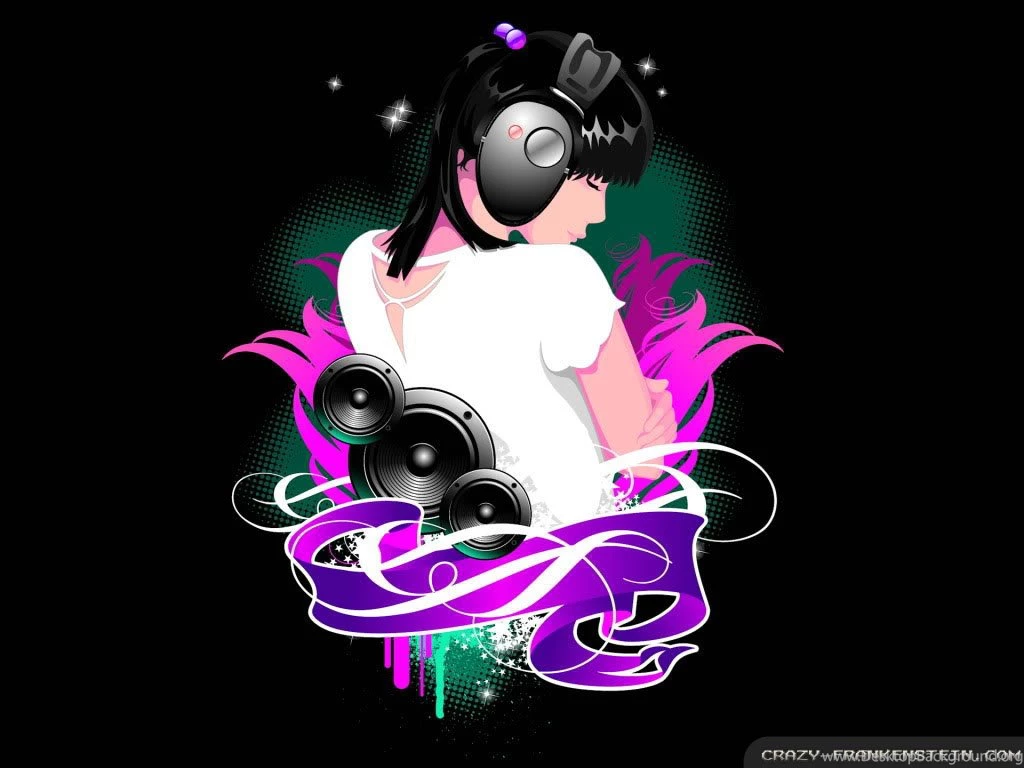 I Love Music Wallpapers Crazy Frankenstein