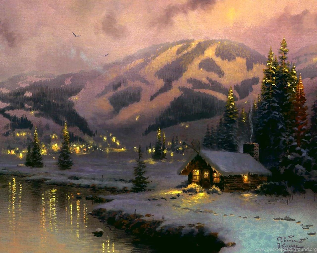 Wallpapers By THOMAS KINKADE Wallpapers Abyss