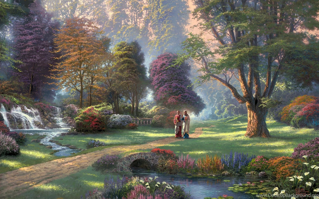 Thomas Kinkade Winter Wallpapers High Quality