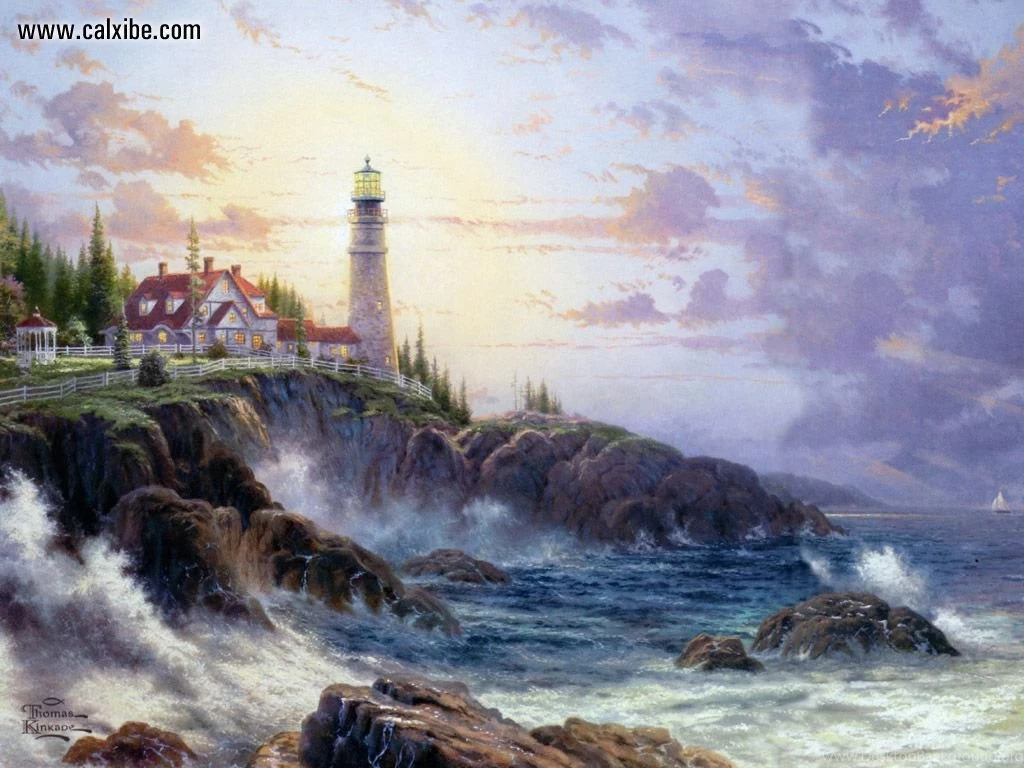 Free Thomas Kinkade Wallpapers For Desktop Wallpapers Cave