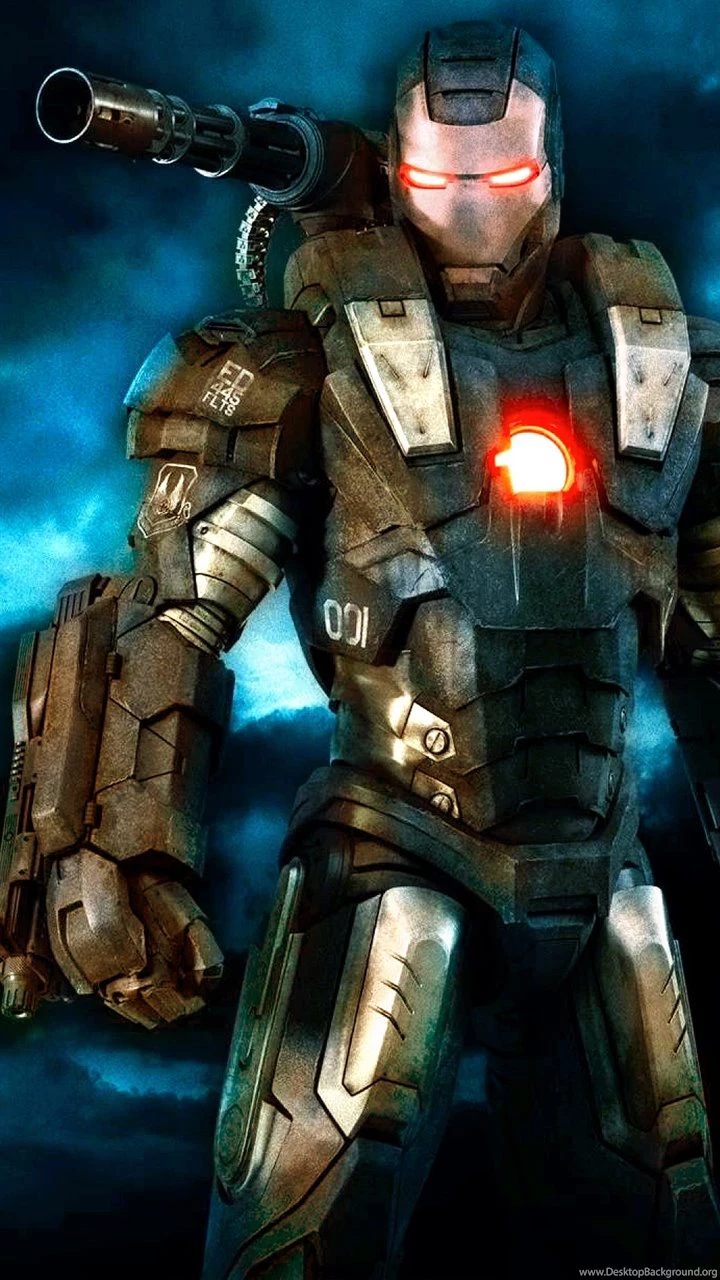 Microsoft Lumia 640 XL Wallpaper: Iron Man 2 Mobile Android Wallpapers