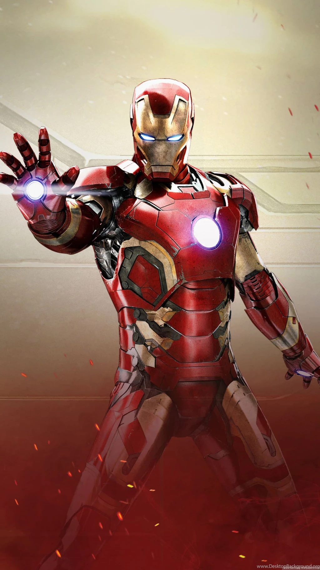 Iron Man Desktop Wallpapers