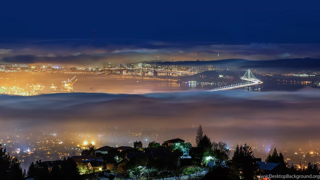 Nexus Wallpapers — View From Grizzly Peak In The Berkeley Hills ...