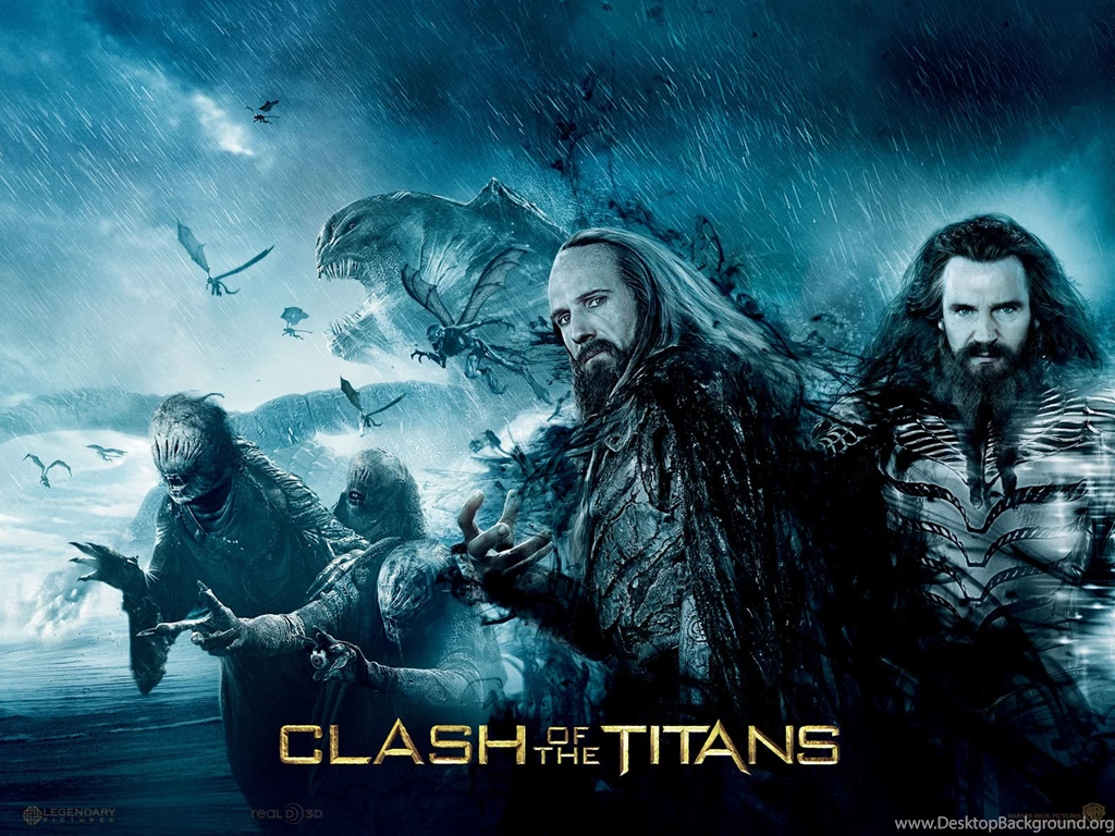 Clash Of The Titans Wallpapers