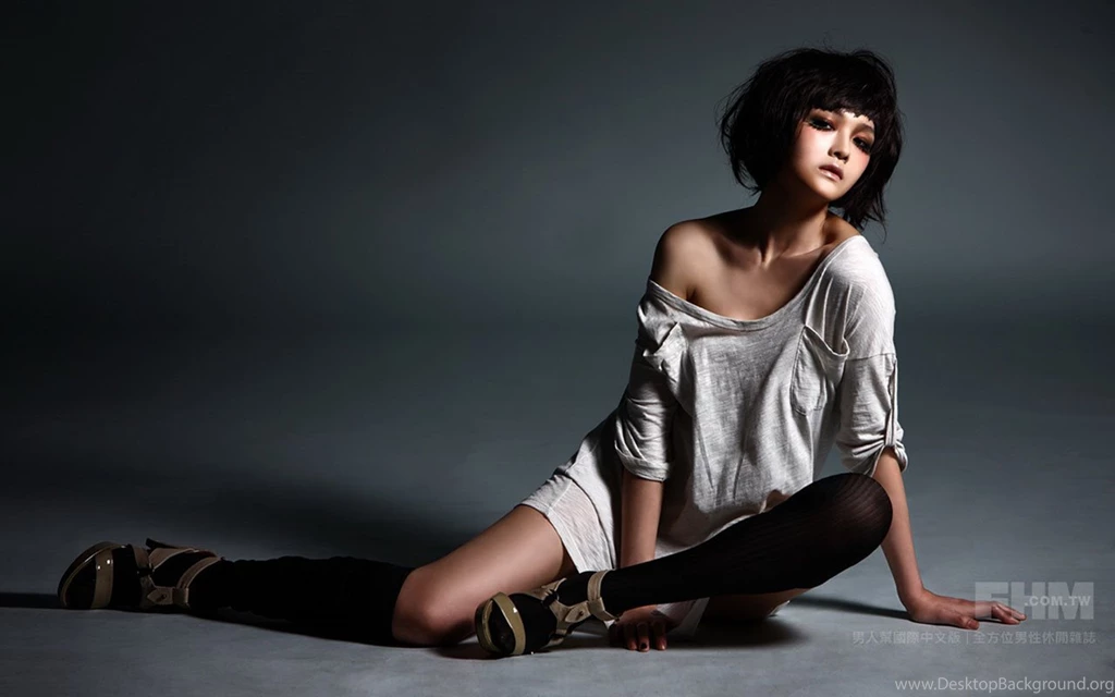 Fashion Magazine "FHM" Cover Pinup Photography Wallpapers Models ...