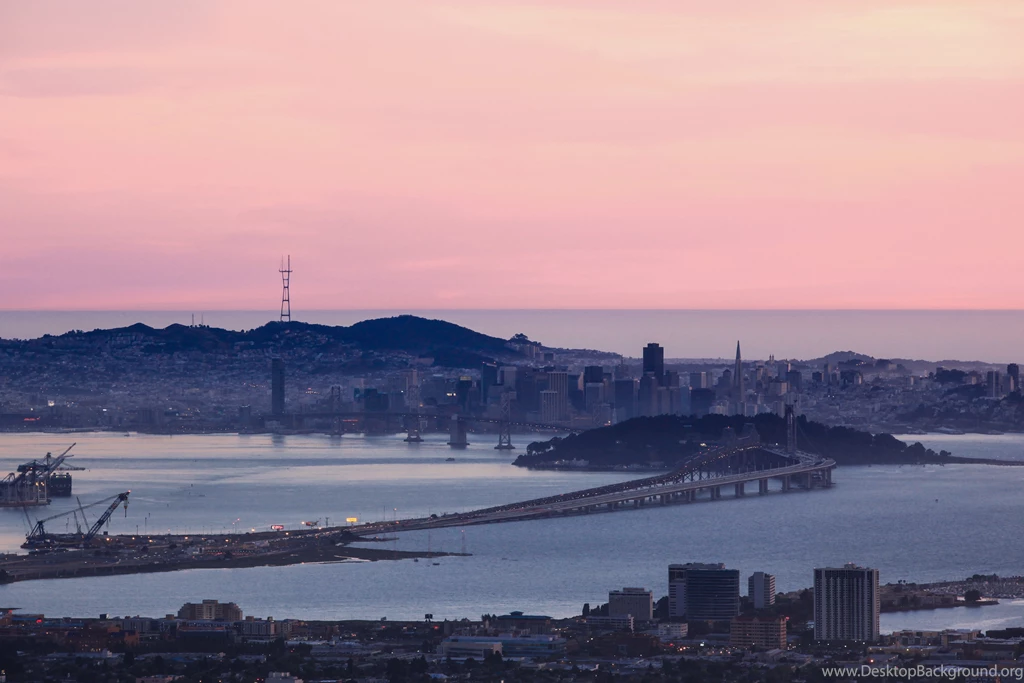 The City Skyline From The Berkeley Hills By Cpleblowphotography On ...