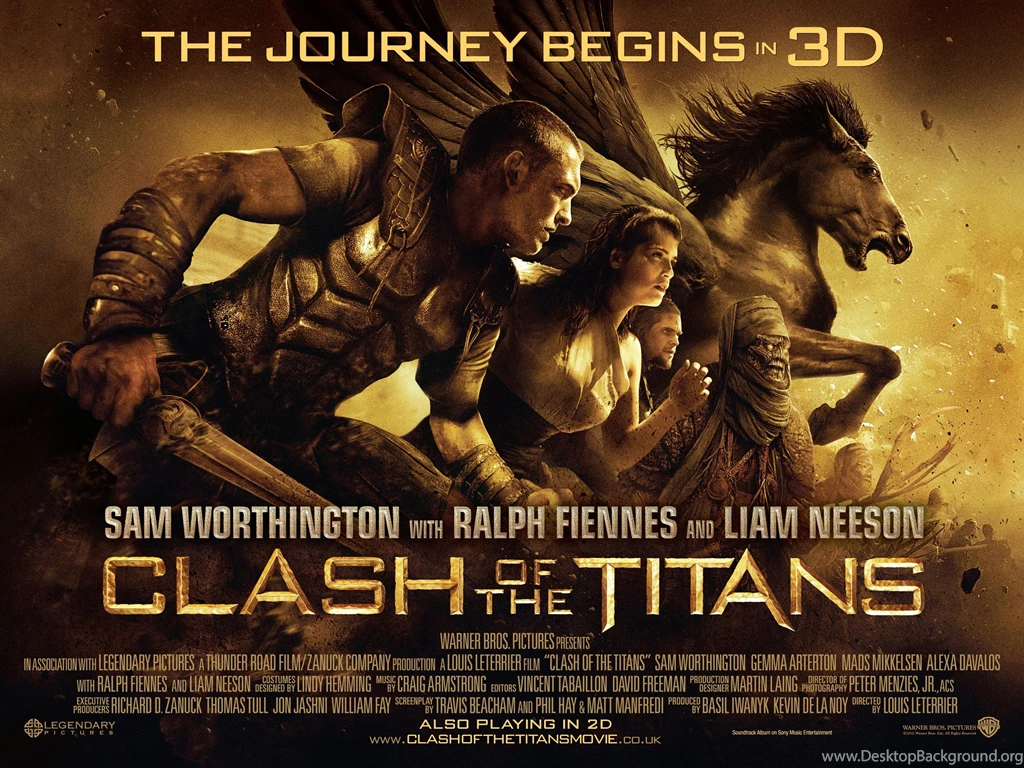 CLASH OF THE TITANS Wallpapers