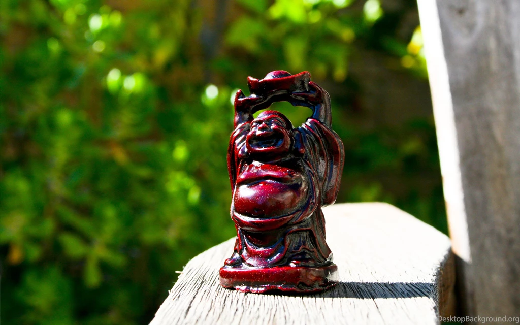 Little Buddha Statue Desktops By Terry Majamaki