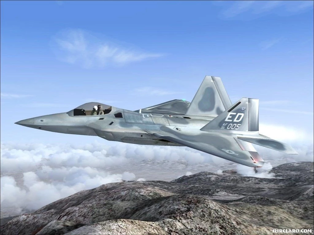 Military F22 Raptor Air Force Transport Military Plane Hd ...