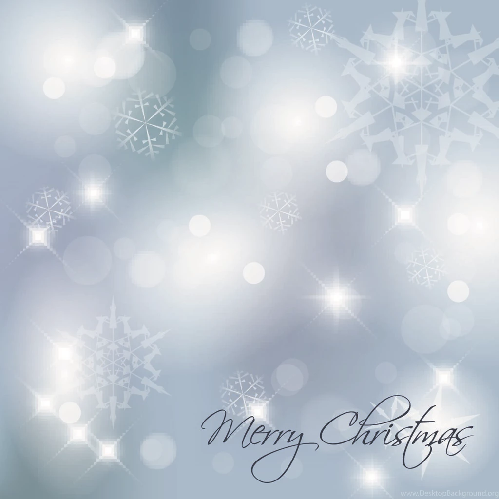 Beautiful Christmas Backgrounds Vector Free Vector / 4Vector