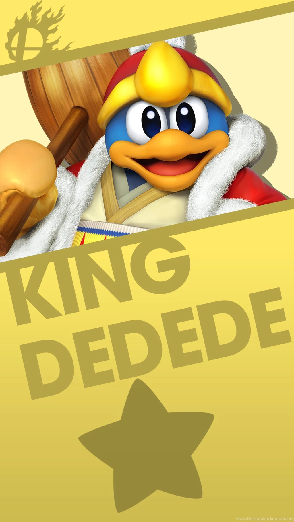 King Dedede Smash Bros. Phone Wallpapers By MrThatKidAlex24 On ...