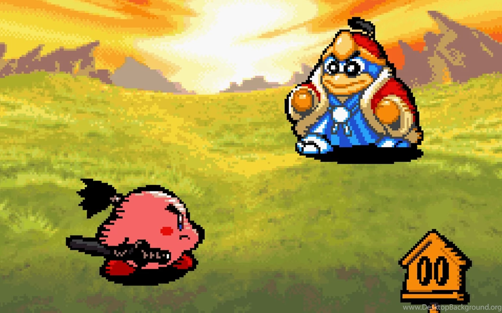 Kirby King Dedede