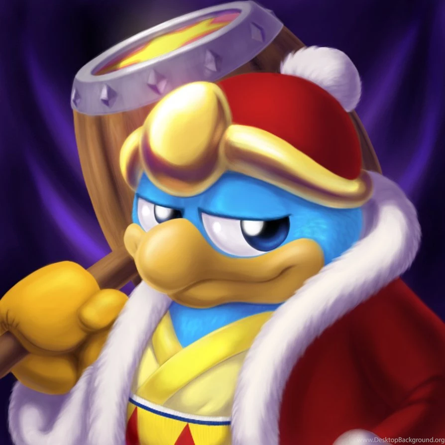 King Dedede Portrait By Epesi On DeviantArt