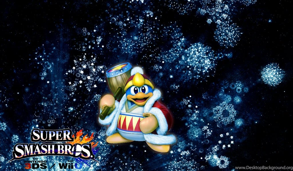 Super Smash Bros. Wii U / 3DS King Dedede By Legend tony980 On ...