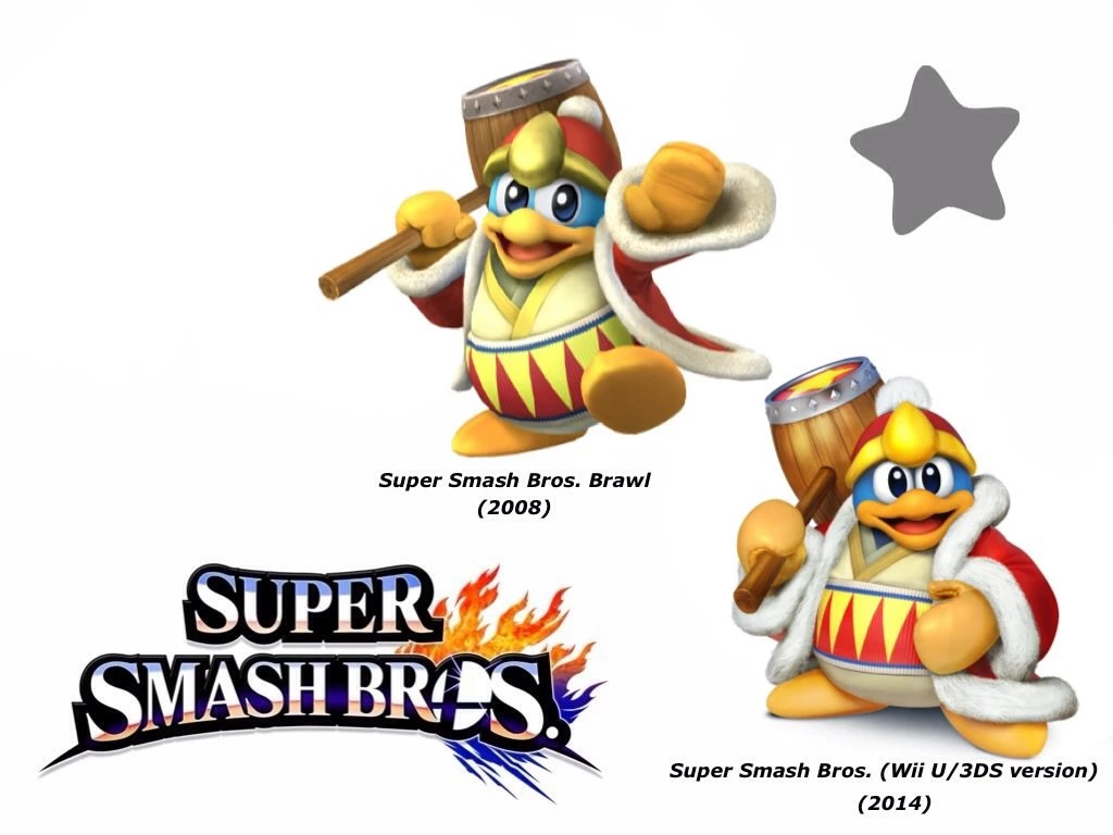 King Dedede (Super Smash Bros. Evolution) By Delvallejoel On ...