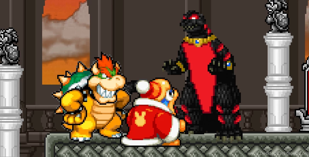 Kirby Vs. King Dedede By KingAsylus91 On DeviantArt