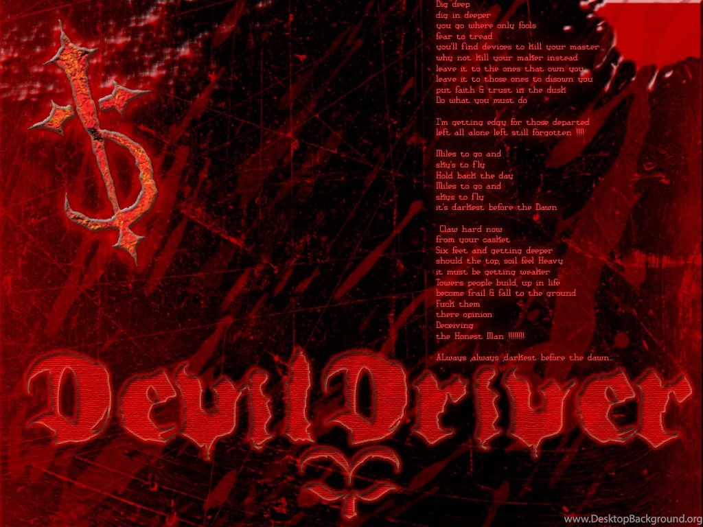 DevilDriver By Shorty3508 On DeviantArt