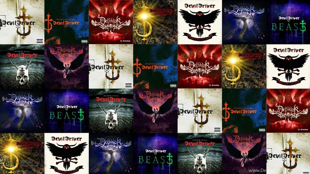 Devildriver « Tiled Desktop Wallpapers