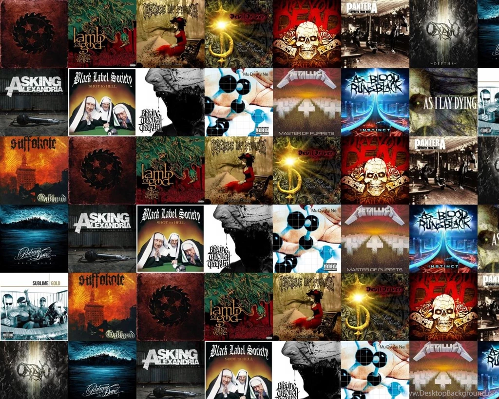 Devil Driver « Tiled Desktop Wallpapers